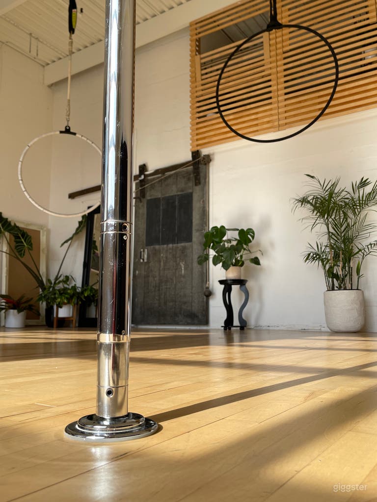  Bright & Open Aerial Studio 