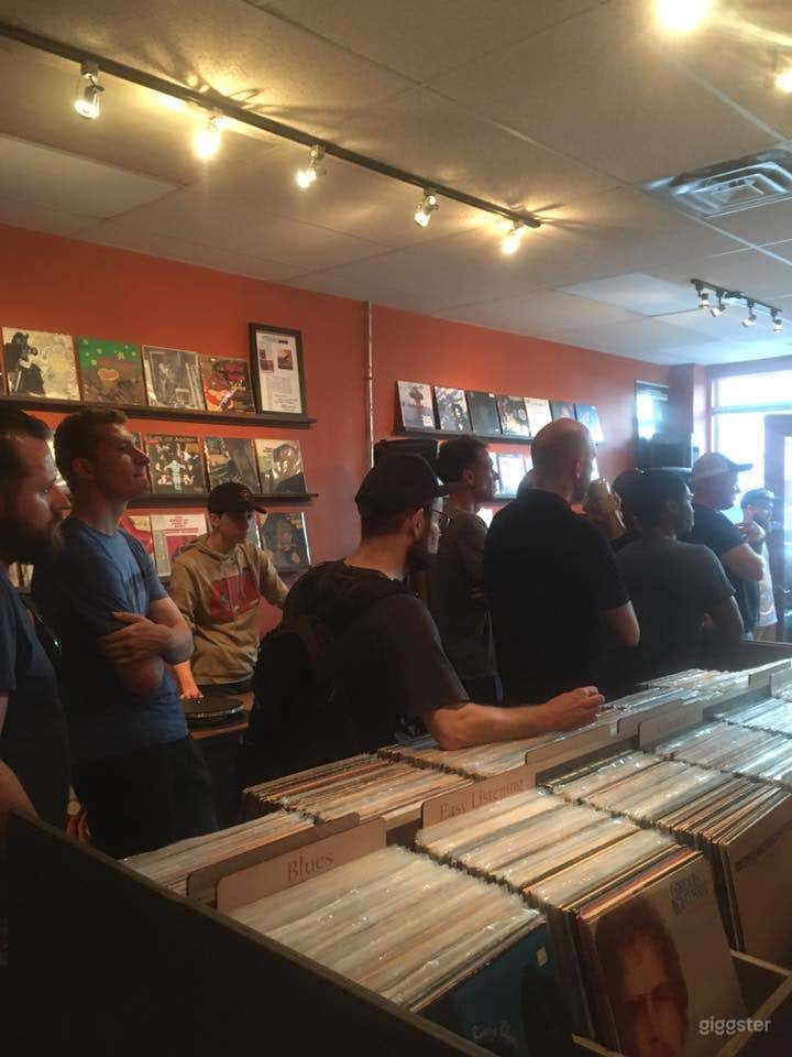 New Vinyl Record Store in Grosse Pointe Park - Indoor Space Photo 3