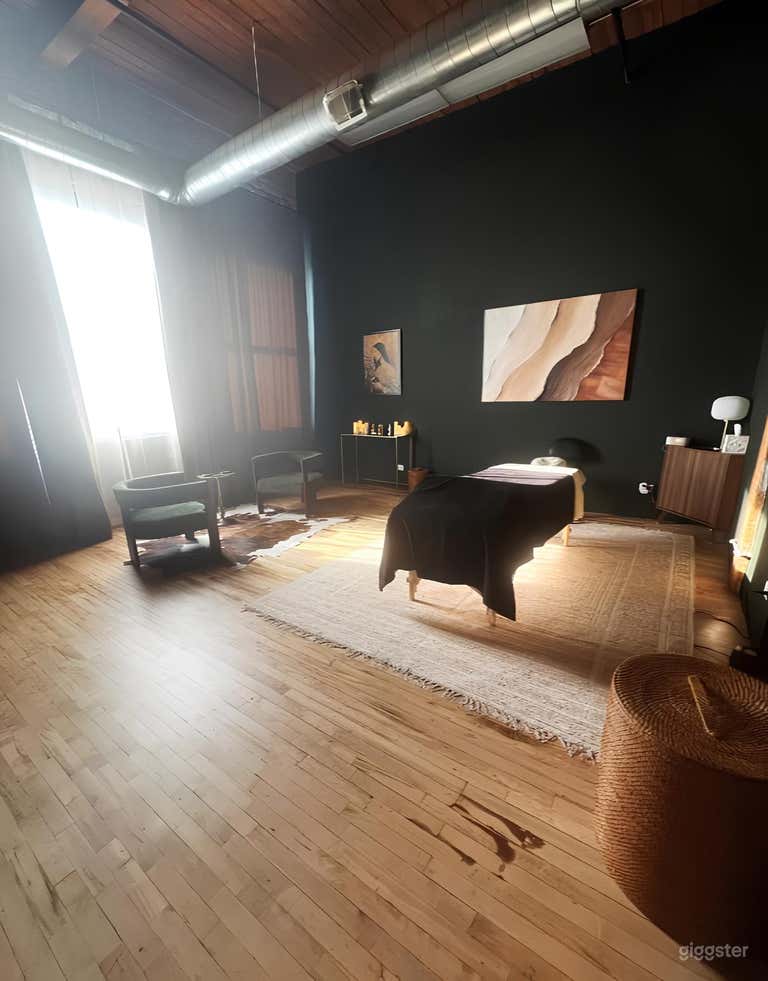  Santuario de bienestar sereno (Espacio completo) 