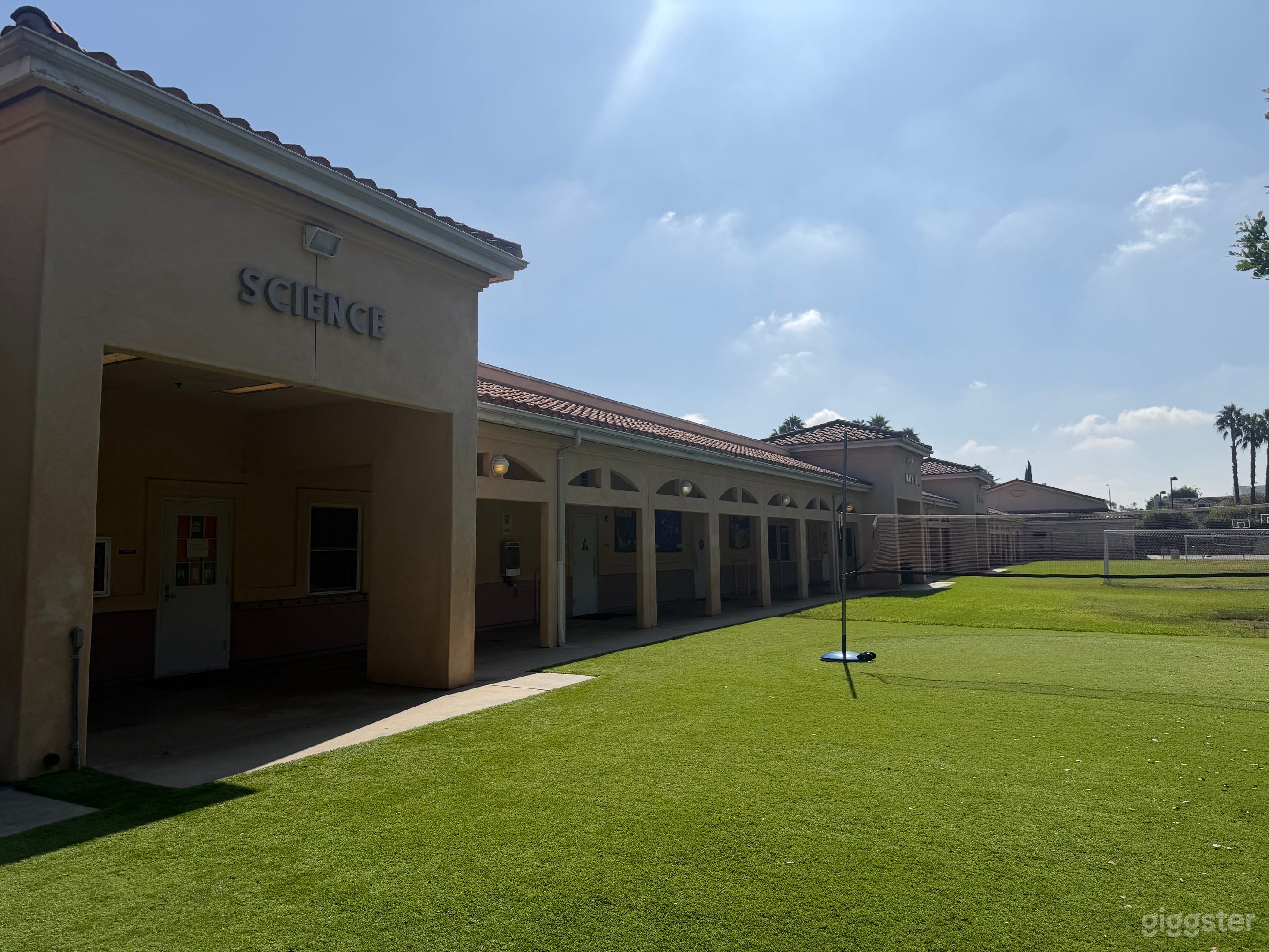 School, Auditorium, Classrooms, Basketball, Soccer Photo 1