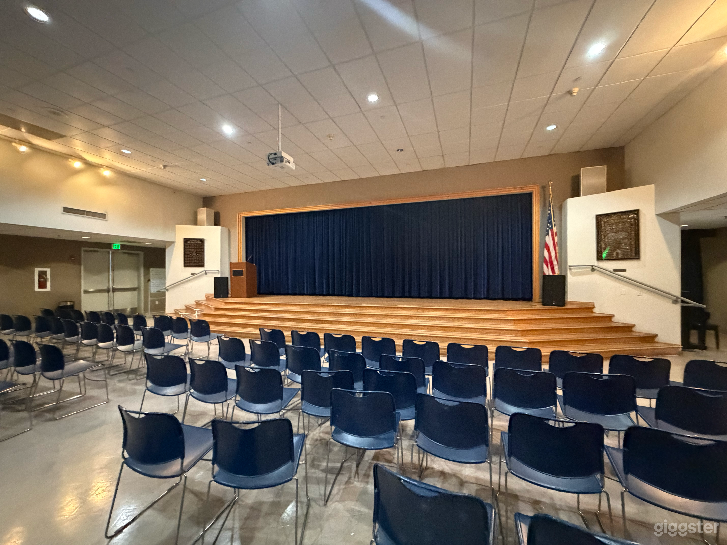 School, Auditorium, Classrooms, Basketball, Soccer Photo 2