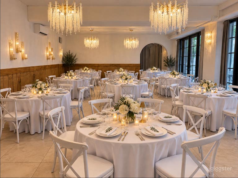  Chic Downstairs Event Parlor & Intimate Celebration Lounge 
