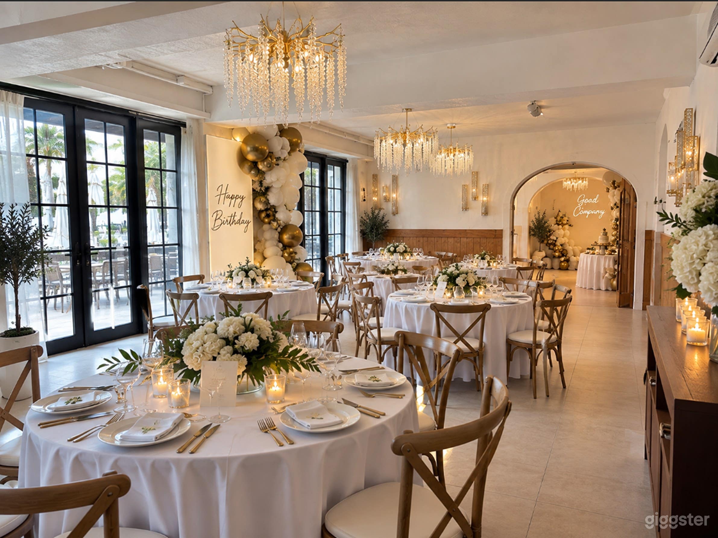 Chic Downstairs Event Parlor & Intimate Celebration Lounge Photo 4