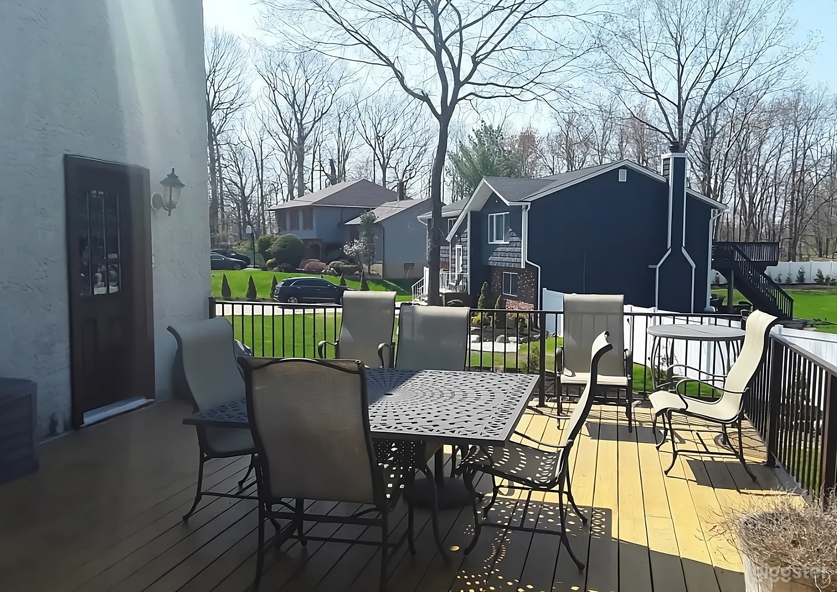 Spacious and Serene Backyard Oasis Photo 2