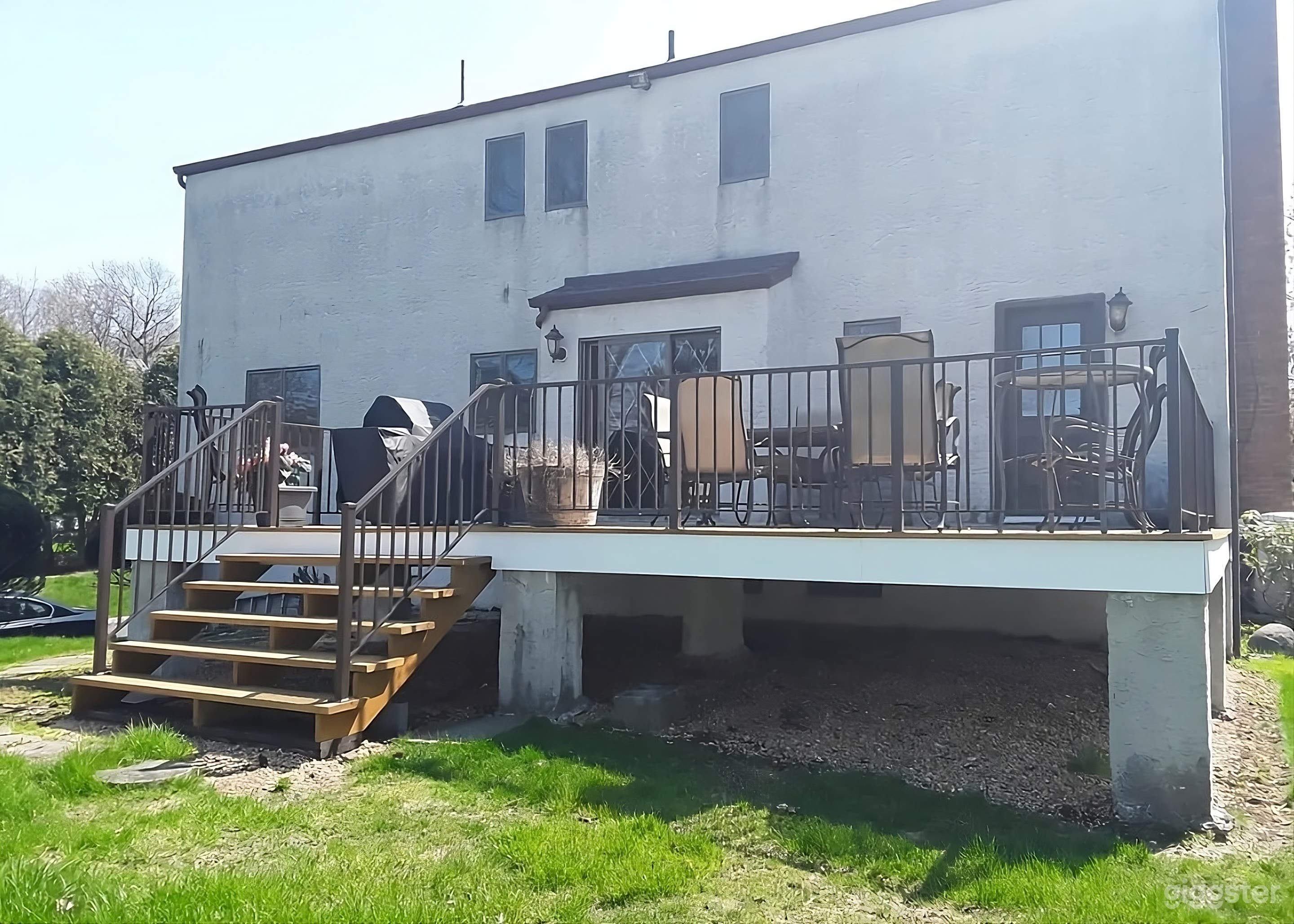 Spacious and Serene Backyard Oasis Photo 3