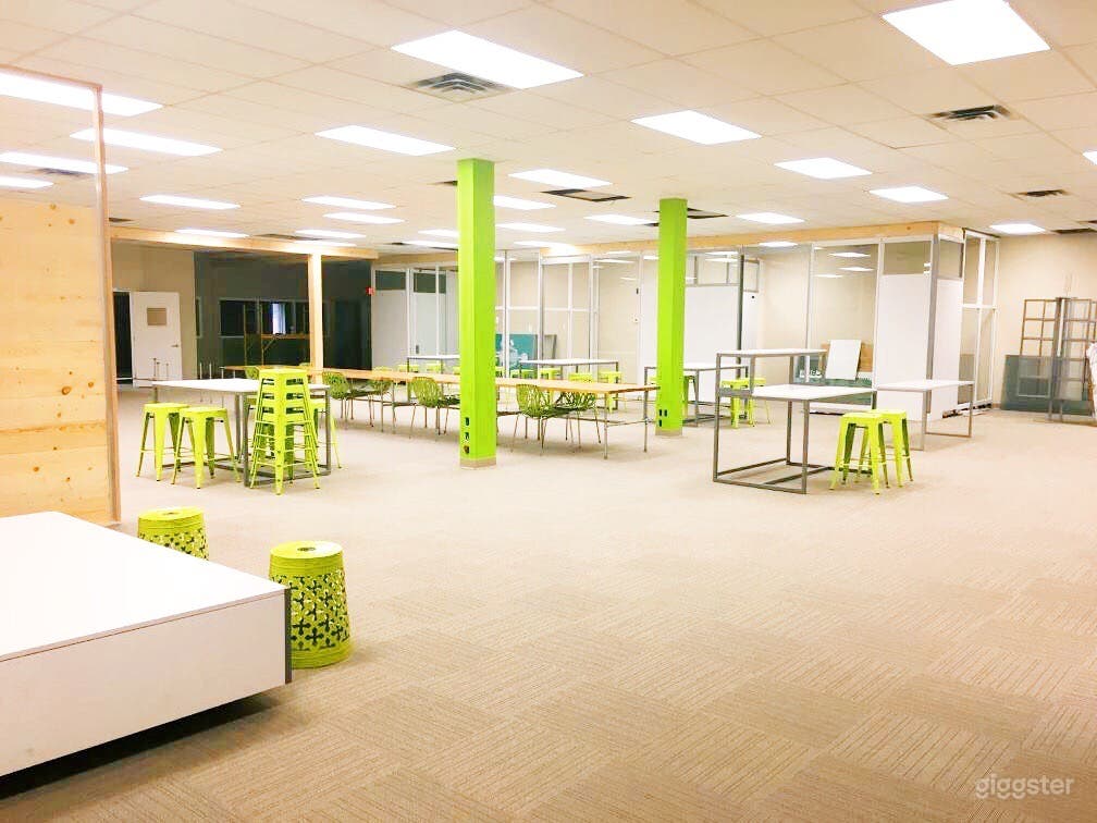 The Green Room - Open Space Photo 4