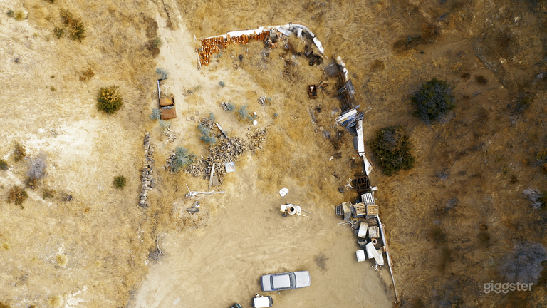  Post Apocalyptic Junkyard ~  