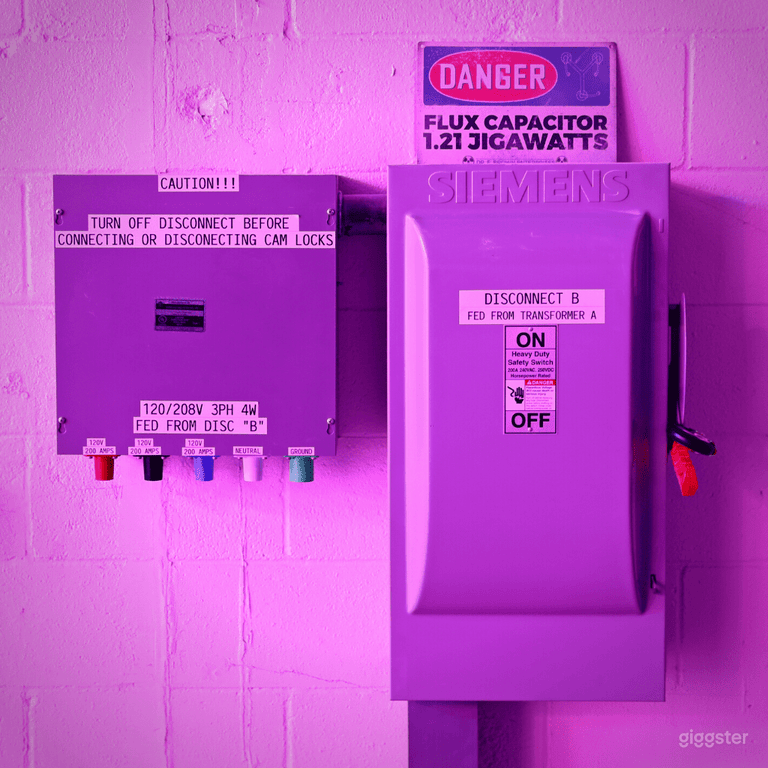  Premium 3750 square foot sound stage in Burbank 