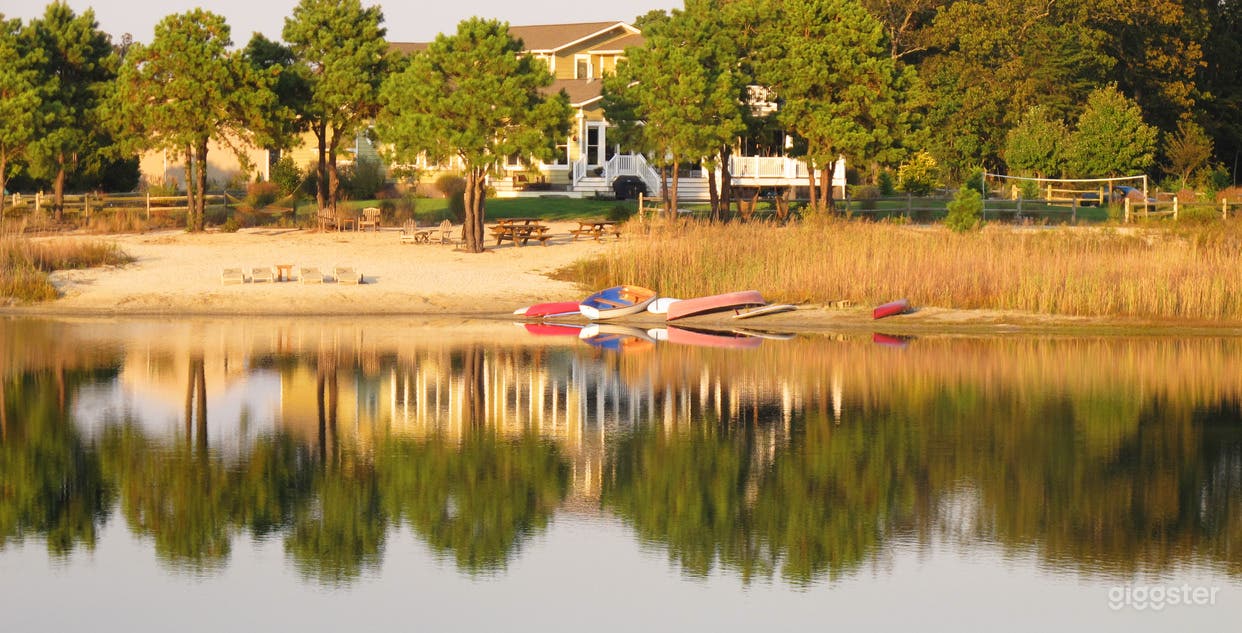 Private Lakefront Outdoor Production and Photoshoot Photo 1