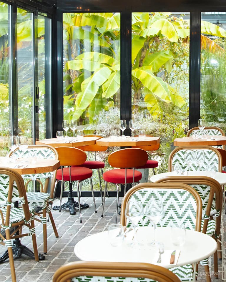  Mediterranean-Inspired Restaurant & Garden Event Space 