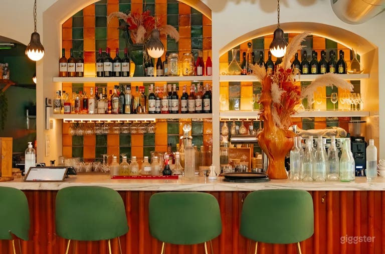  Mediterranean-Inspired Restaurant & Garden Event Space 