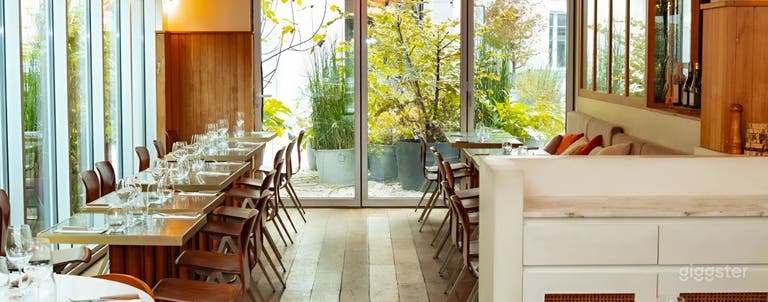  Mediterranean-Inspired Restaurant & Garden Event Space 