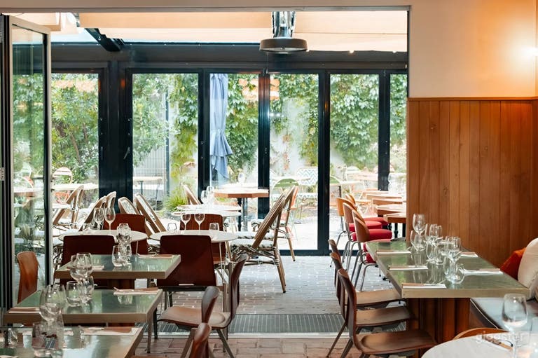  Mediterranean-Inspired Restaurant & Garden Event Space 