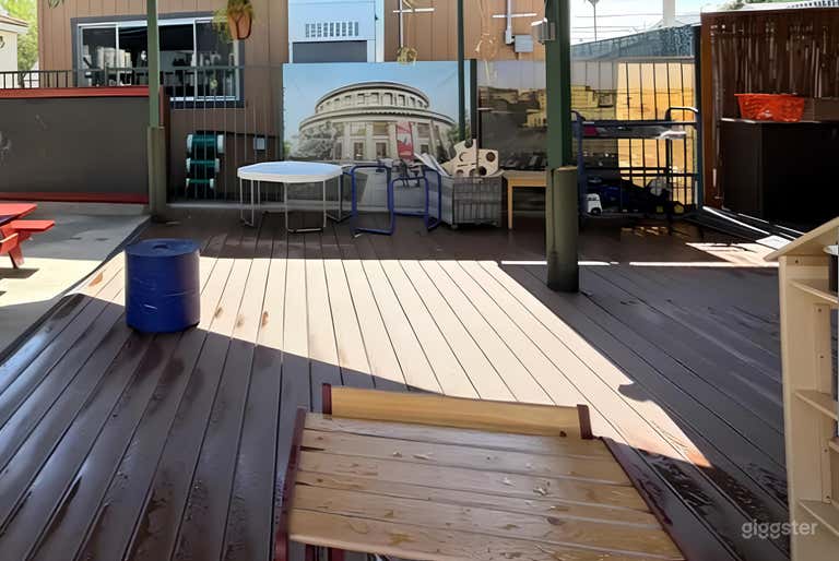  Spacious School Patio 