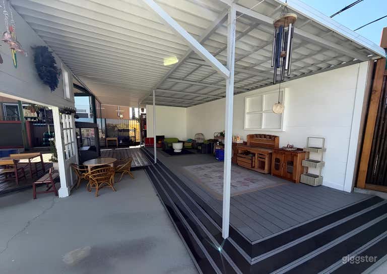  Spacious School Patio 