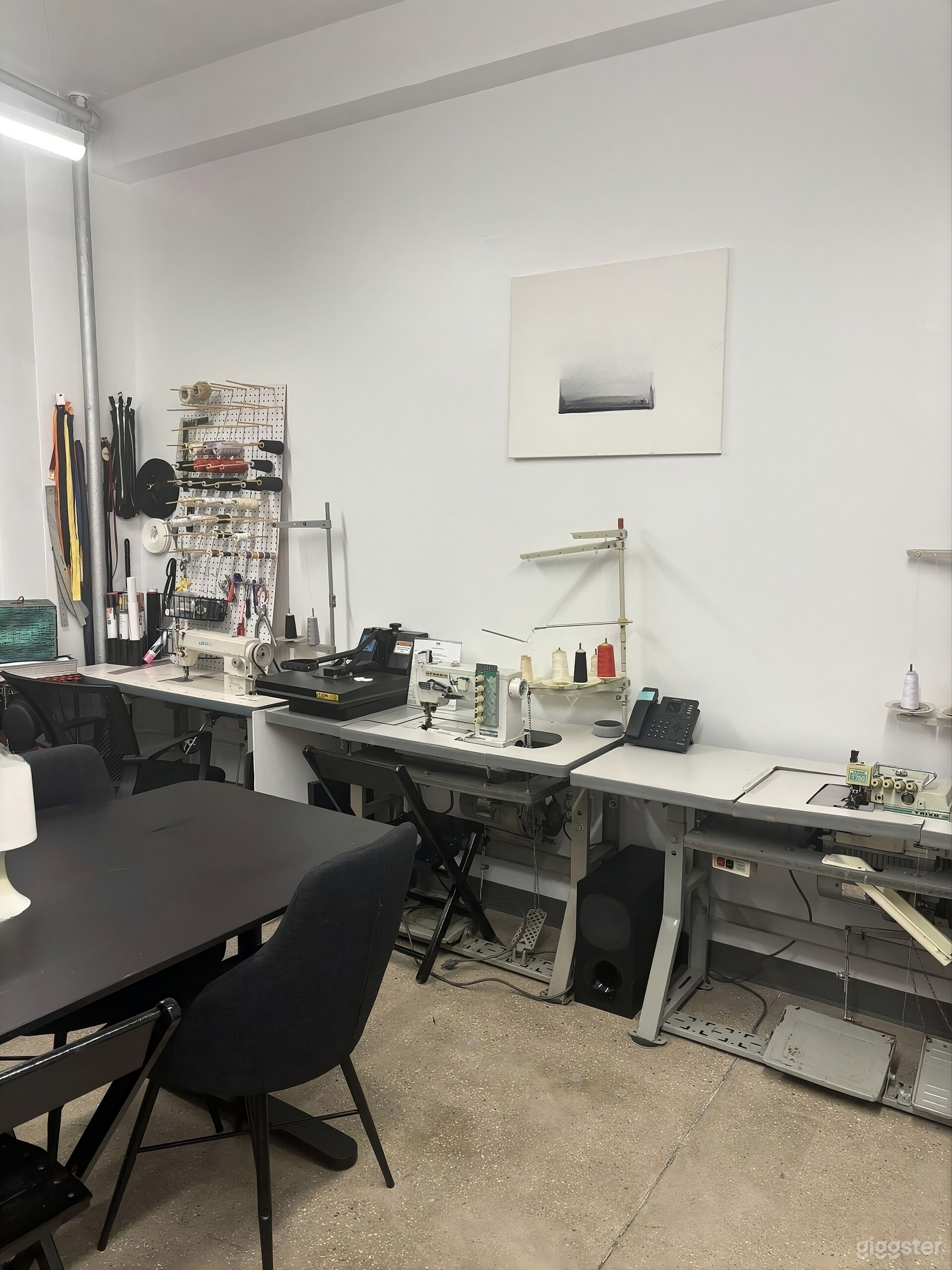 Fully Equipped Fashion Design Studio in Garment District Photo 2