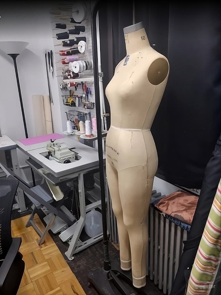  Fully Equipped Fashion Design Studio in Garment District 