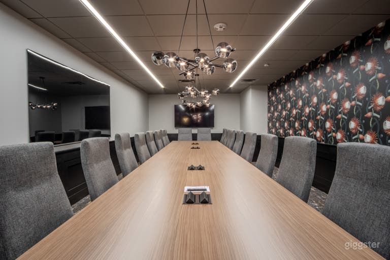  Sala de Juntas de lujo para 20 personas en Uptown 