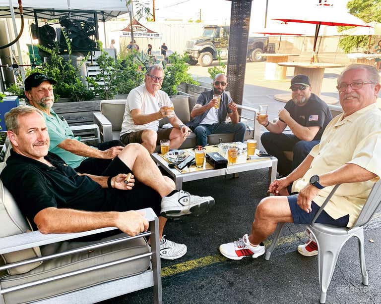  Huge Patio Brewery in Pomona 