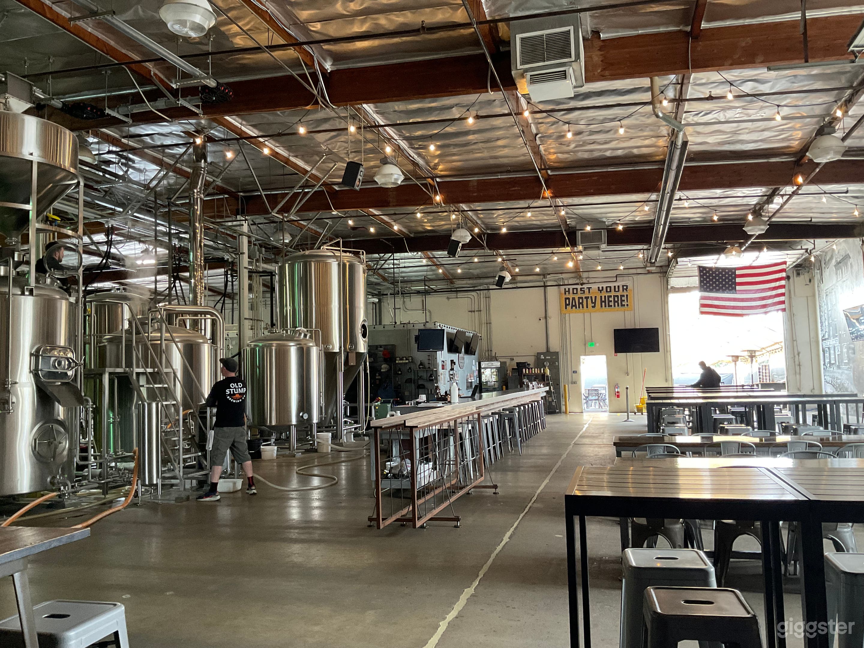 Huge Patio Brewery in Pomona Photo 1