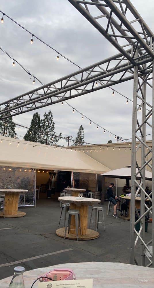  Huge Patio Brewery in Pomona 