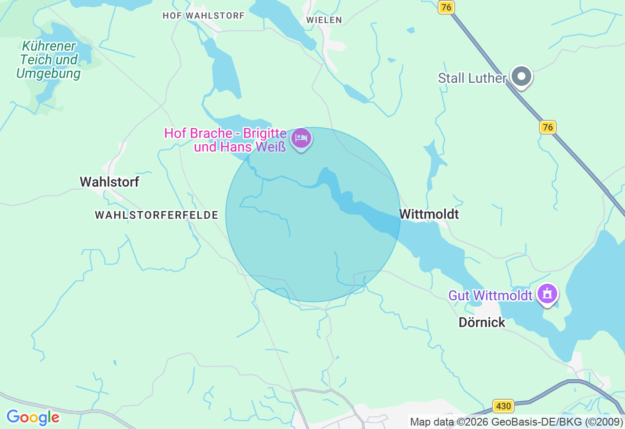 Kartenansicht der Location