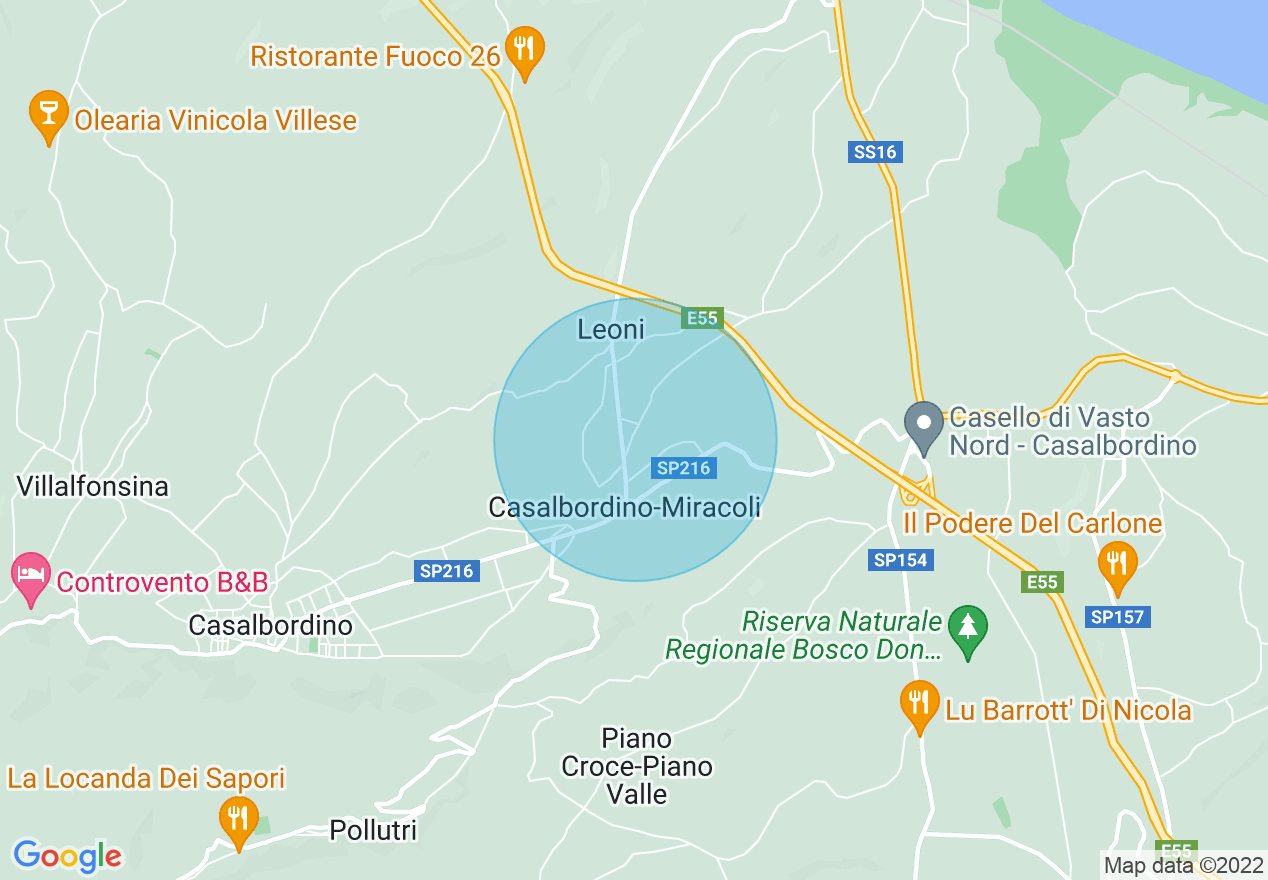 Mappa della posizione