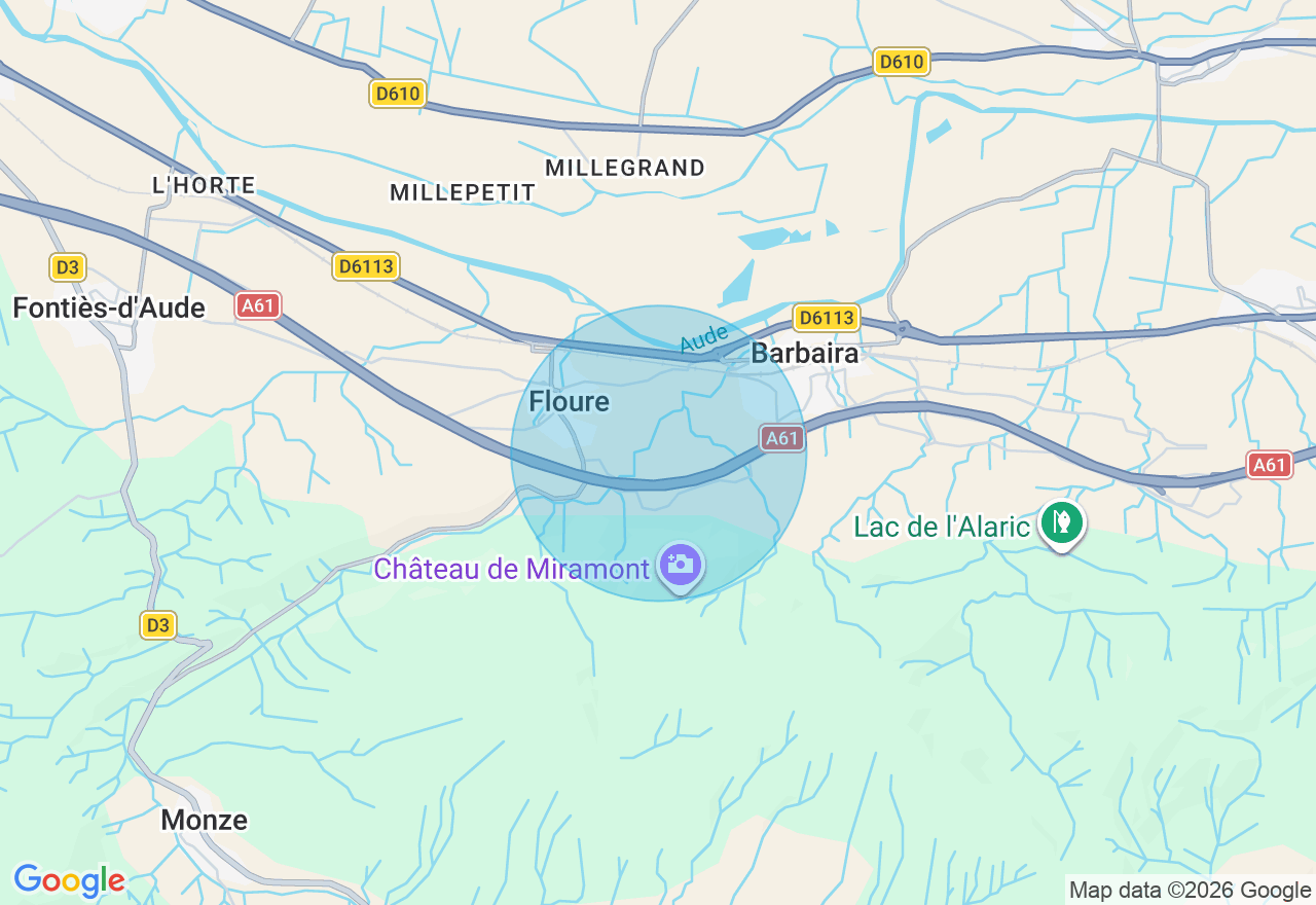 Carte de l'emplacement