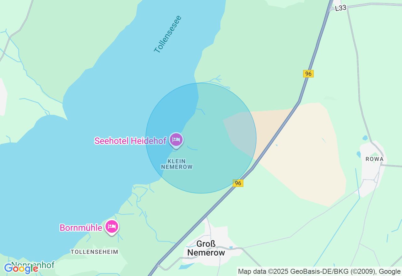 Kartenansicht der Location