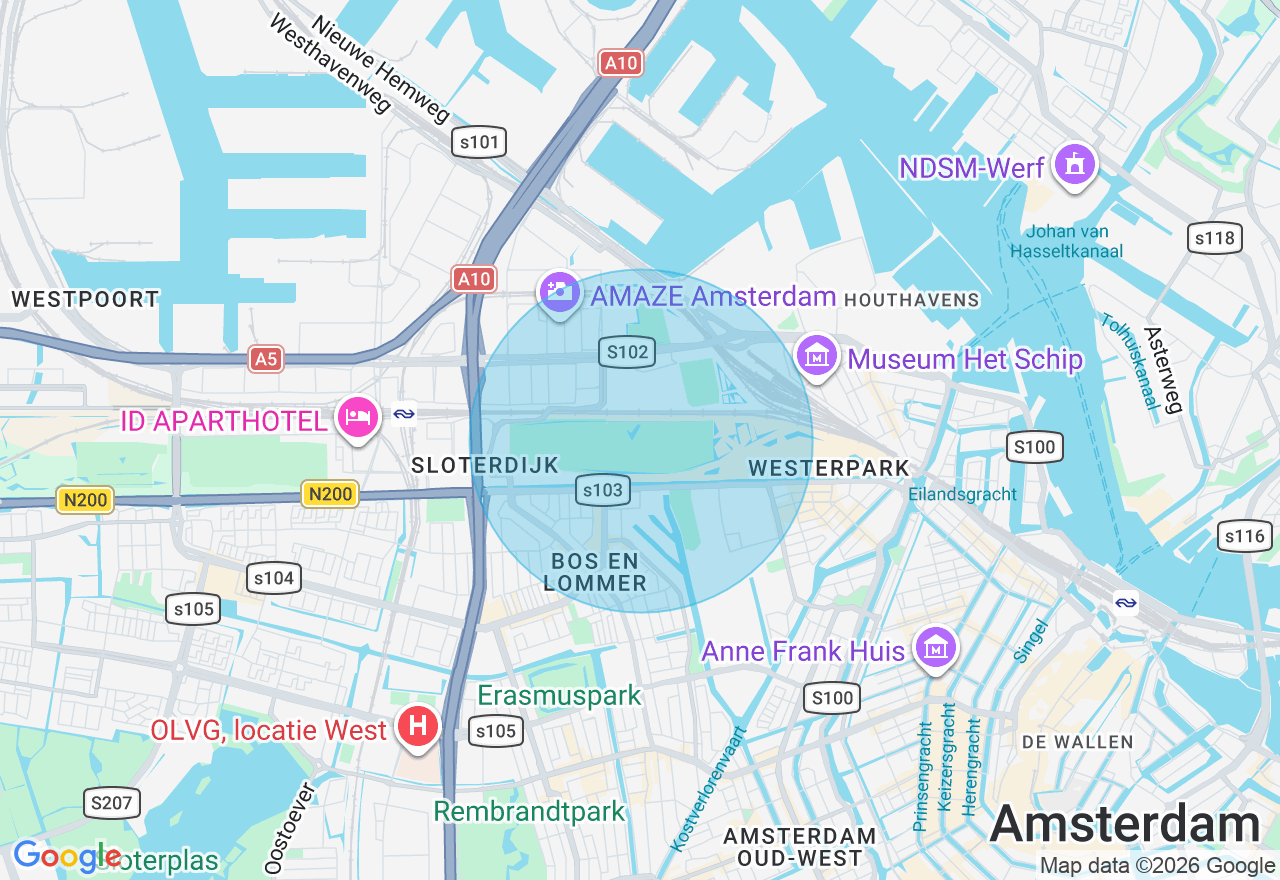Locatiekaart