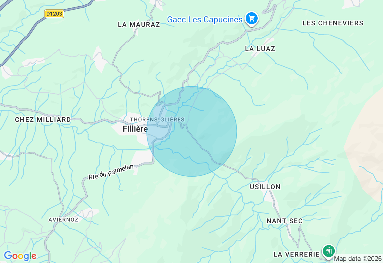 Carte de l'emplacement