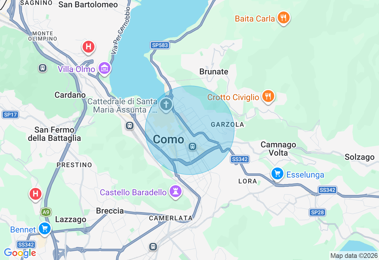 Mappa della posizione