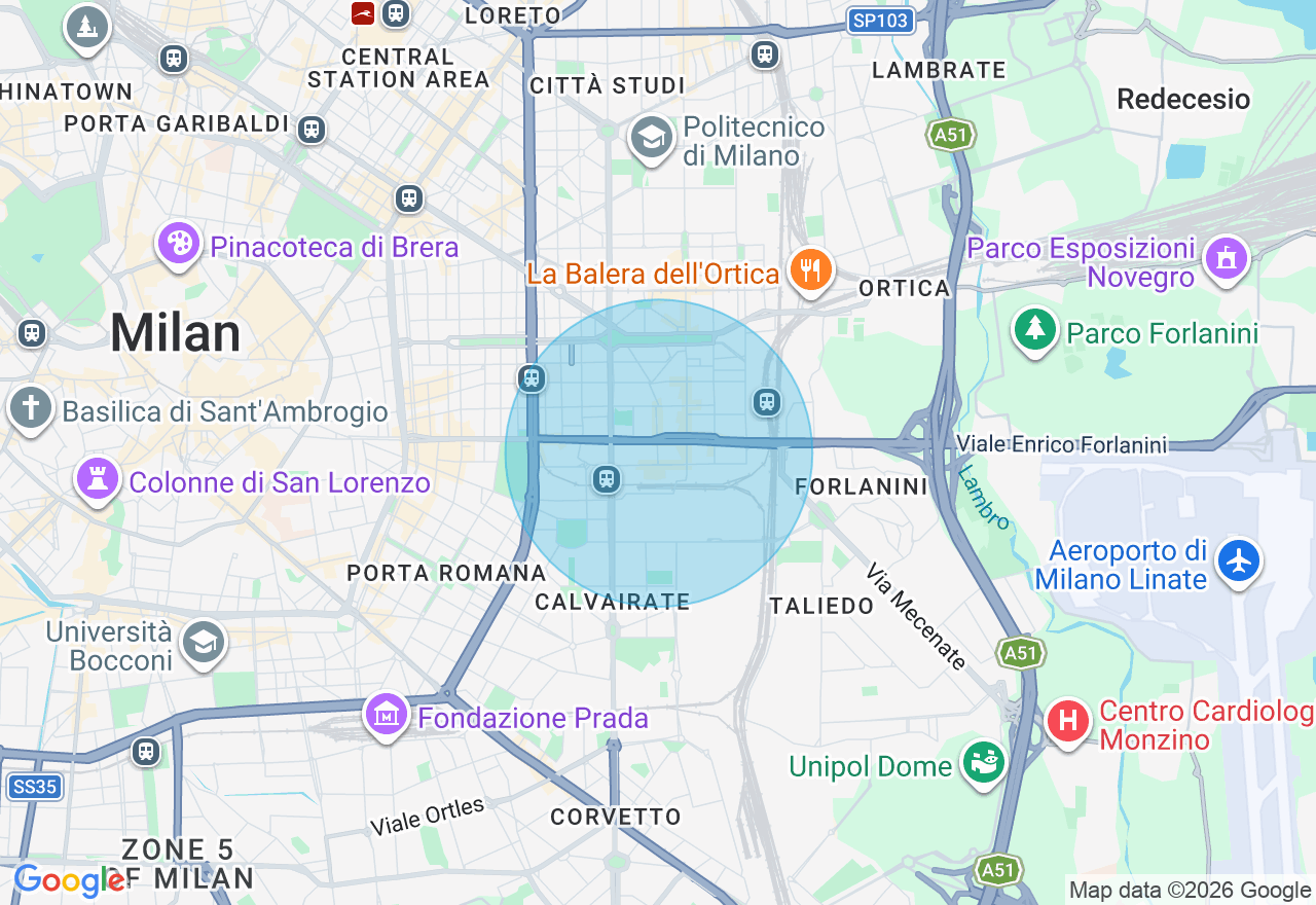 Mappa della posizione