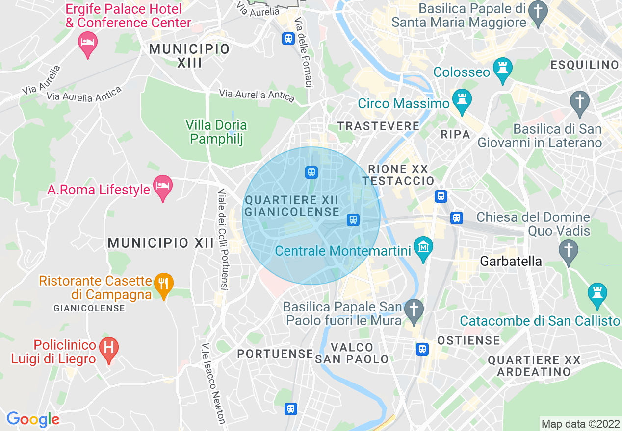 Mappa della posizione