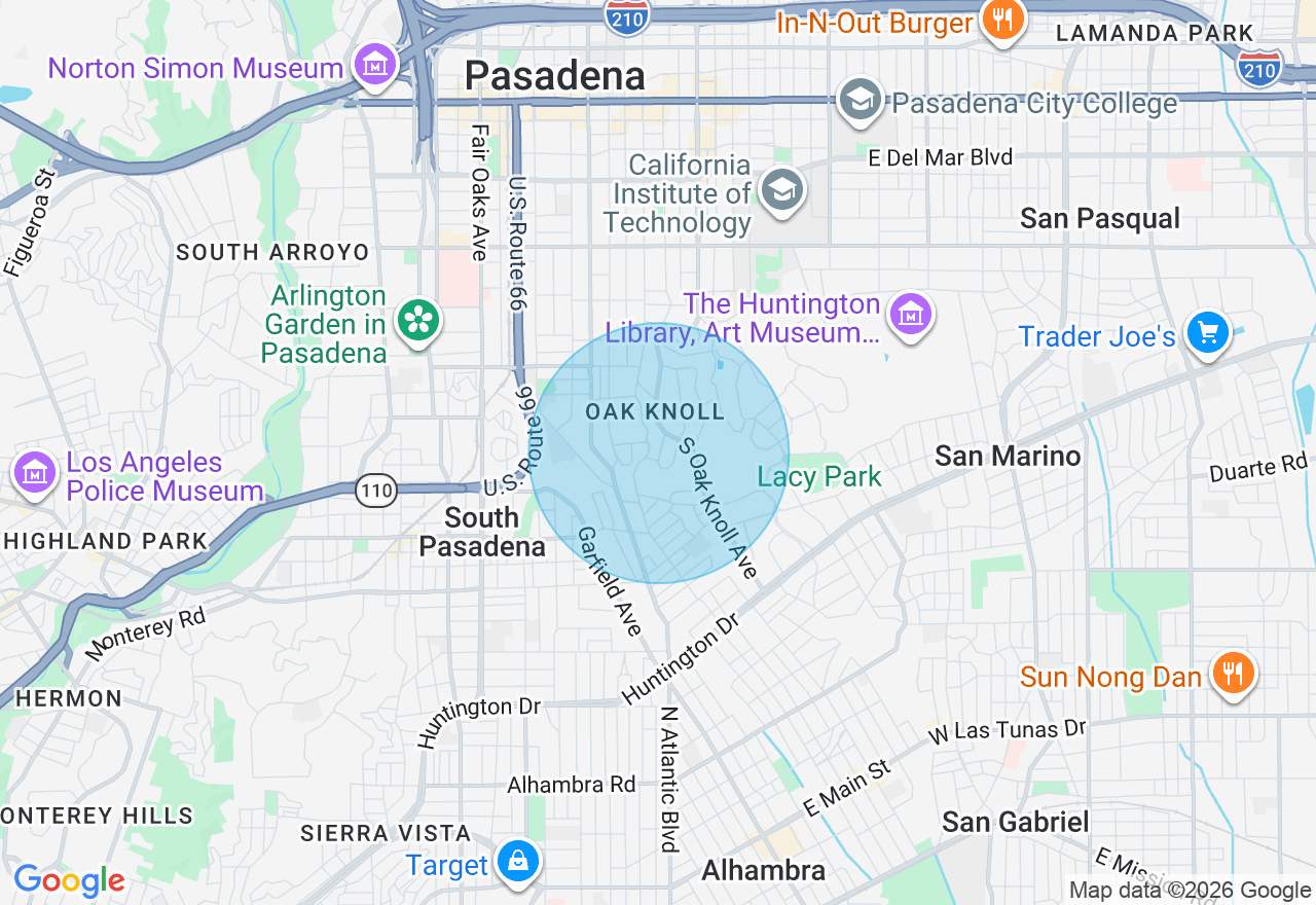 1959 Pasadena Ranch House: Kitchen, Dining, Living, Yard | Rent this ...