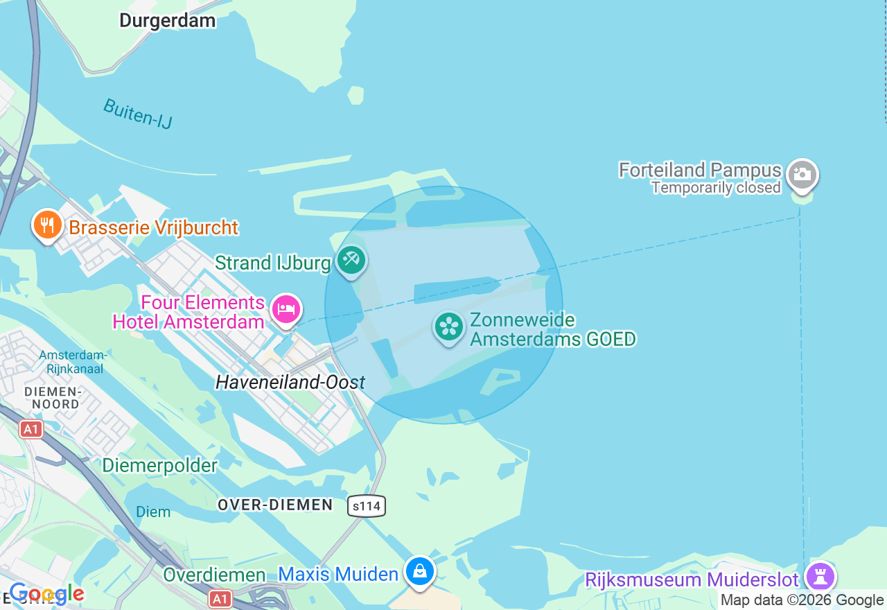 Locatiekaart