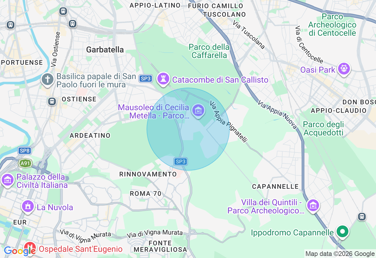 Mappa della posizione