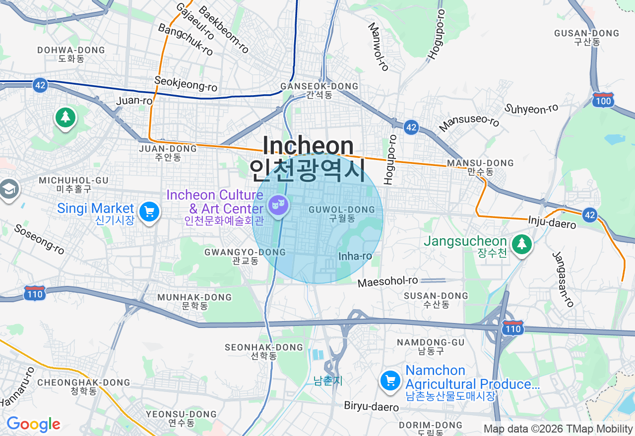 위치 지도