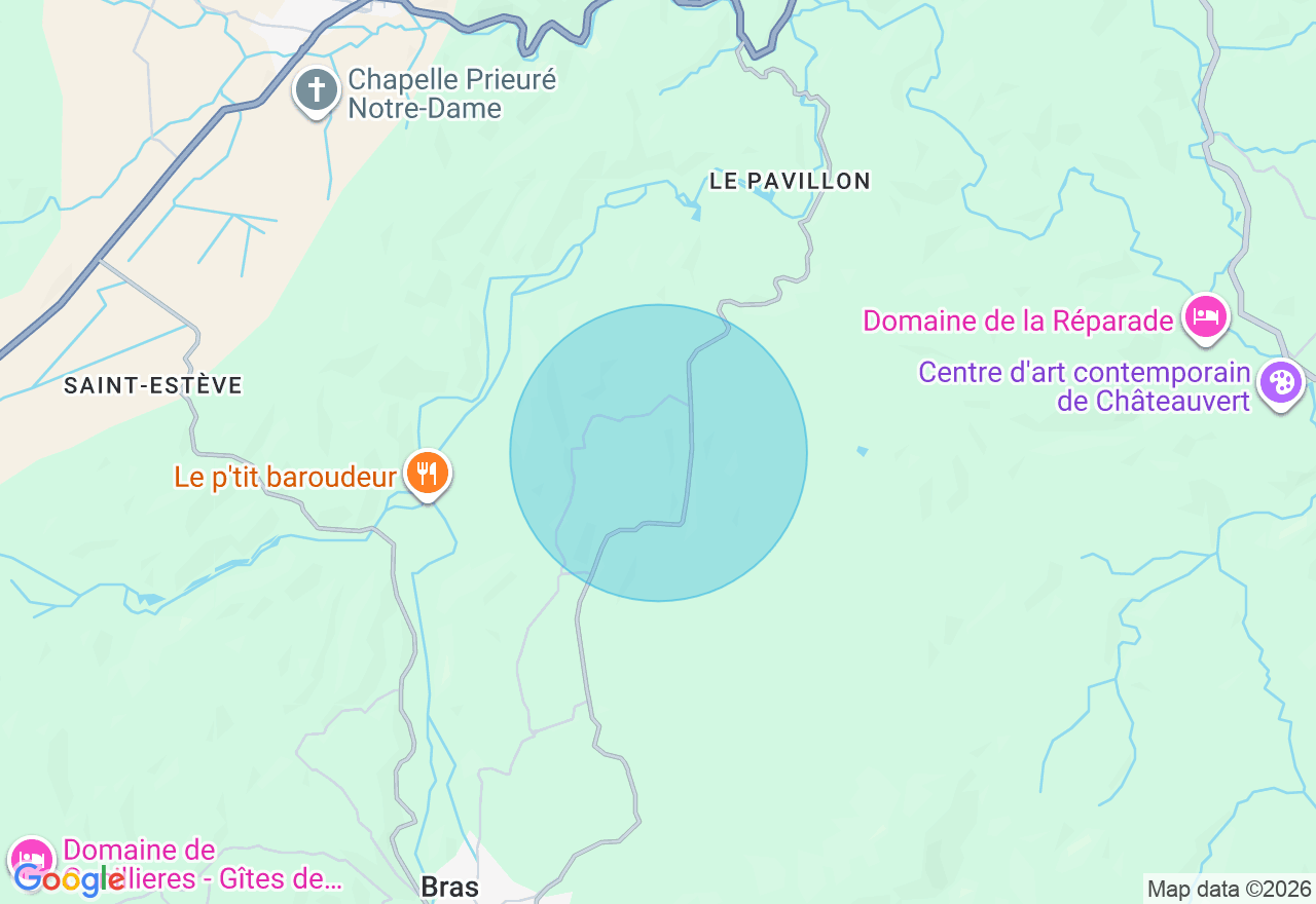 Carte de l'emplacement
