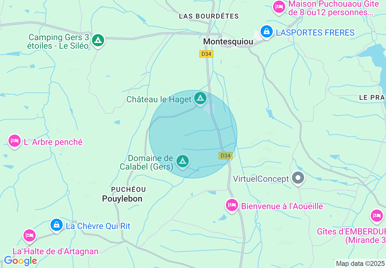 Carte de l'emplacement
