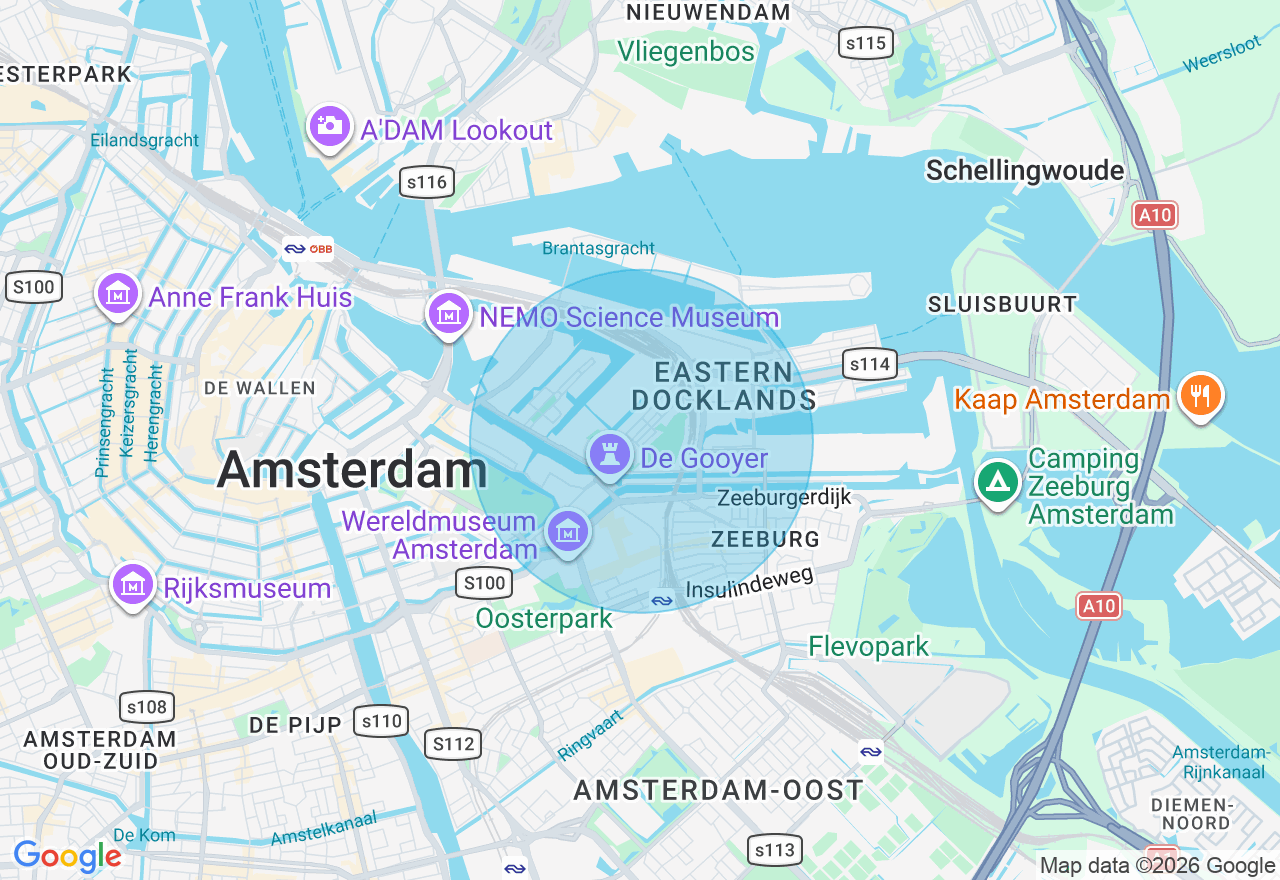 Locatiekaart