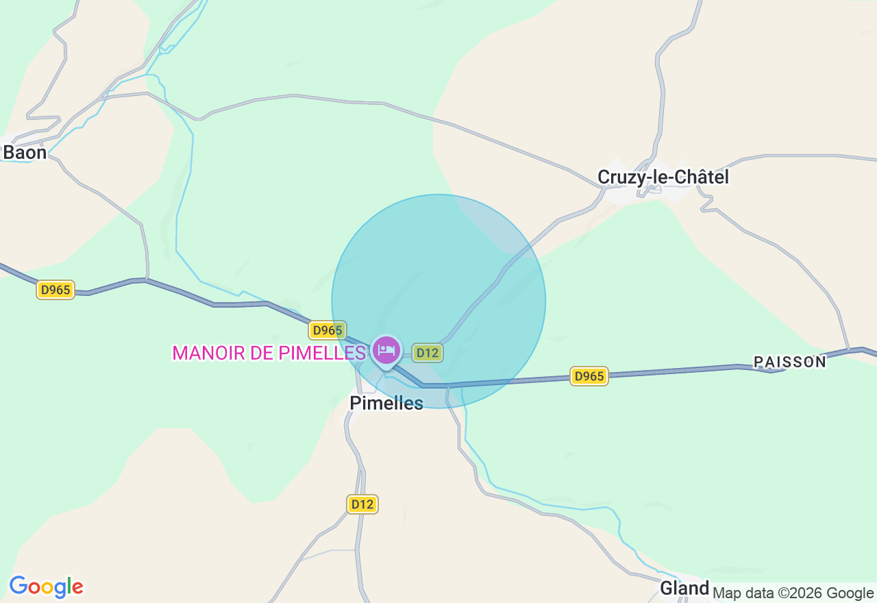 Carte de l'emplacement