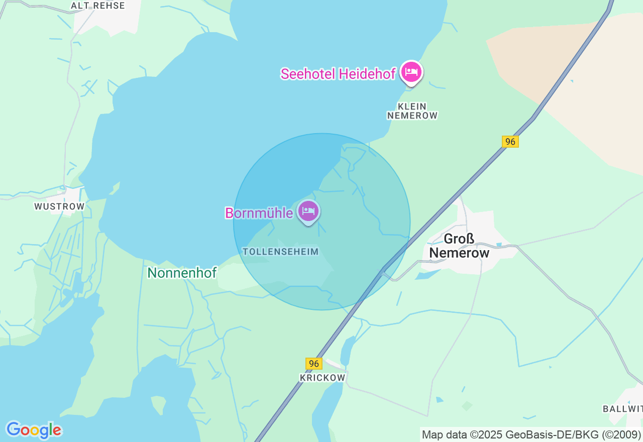 Kartenansicht der Location