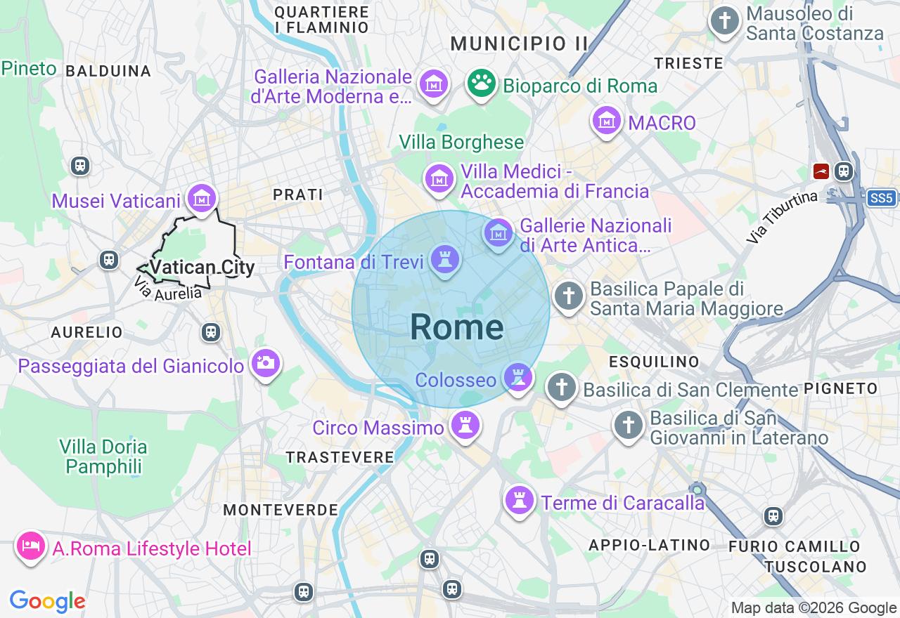 Mappa della posizione