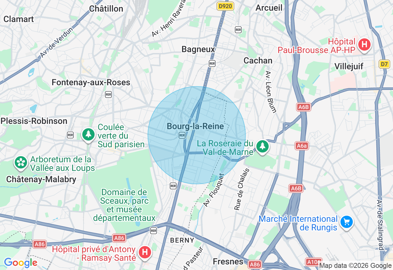 Carte de l'emplacement