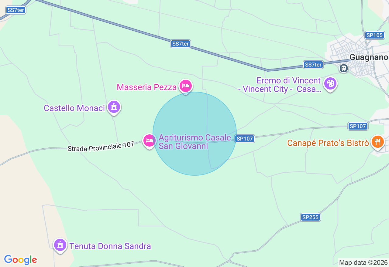 Mappa della posizione