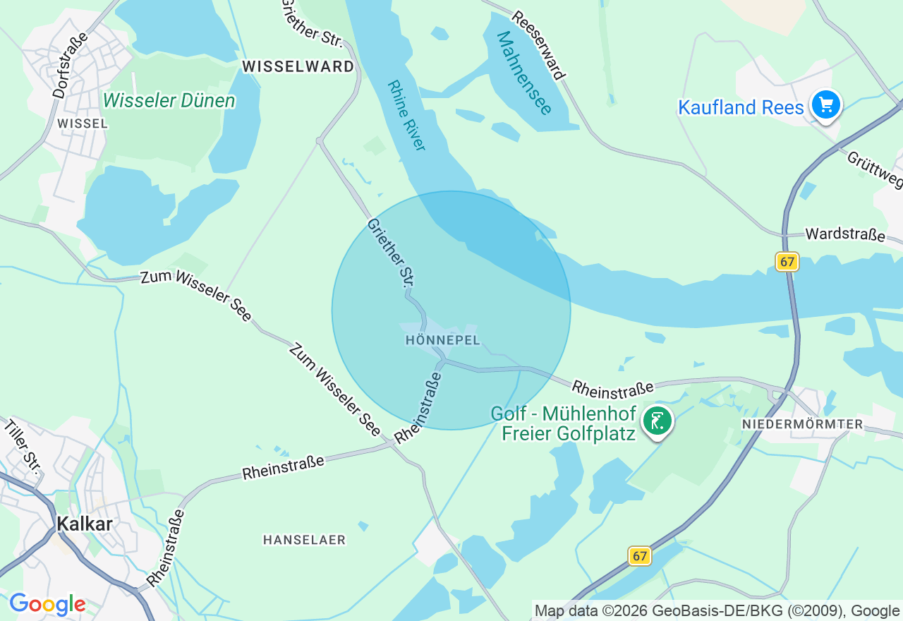 Kartenansicht der Location