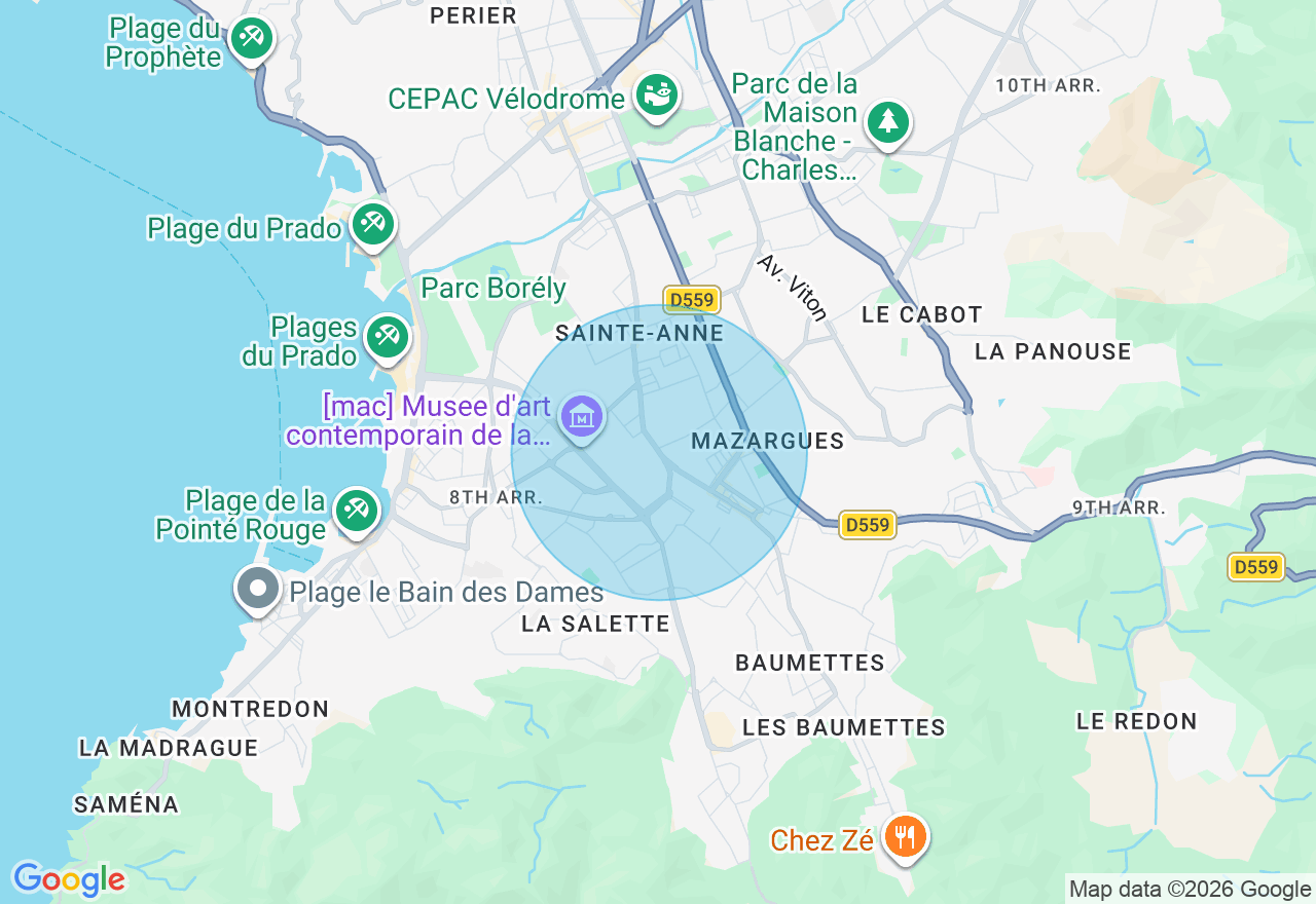 Carte de l'emplacement