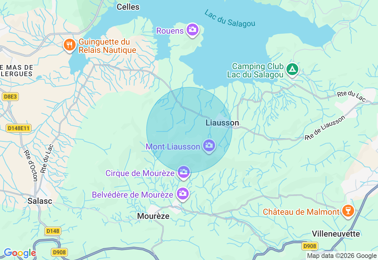 Carte de l'emplacement