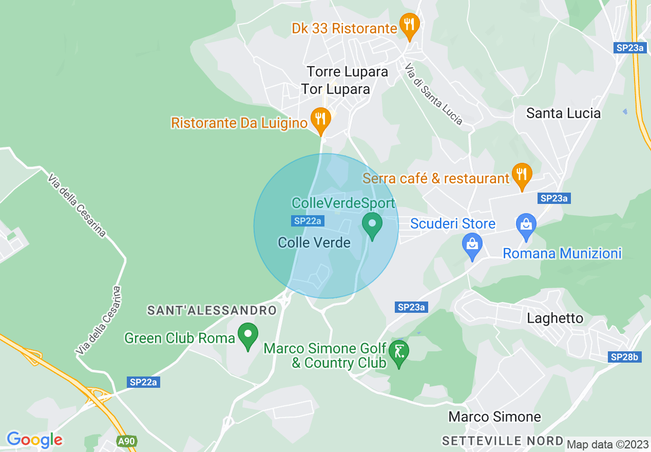 Mappa della posizione